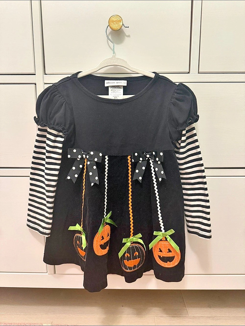 allison ann Girls Halloween Dress Size 4